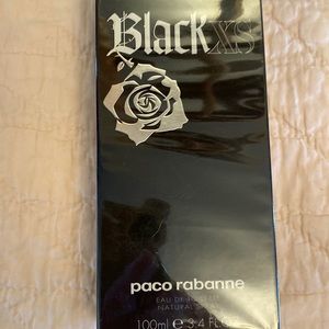 New unopened bottle of Black CS by Paco Rabanne 100 ml size